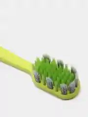 Лайм зубная щетка Hausland Rainbo средней жесткости щетины, 4 цвета