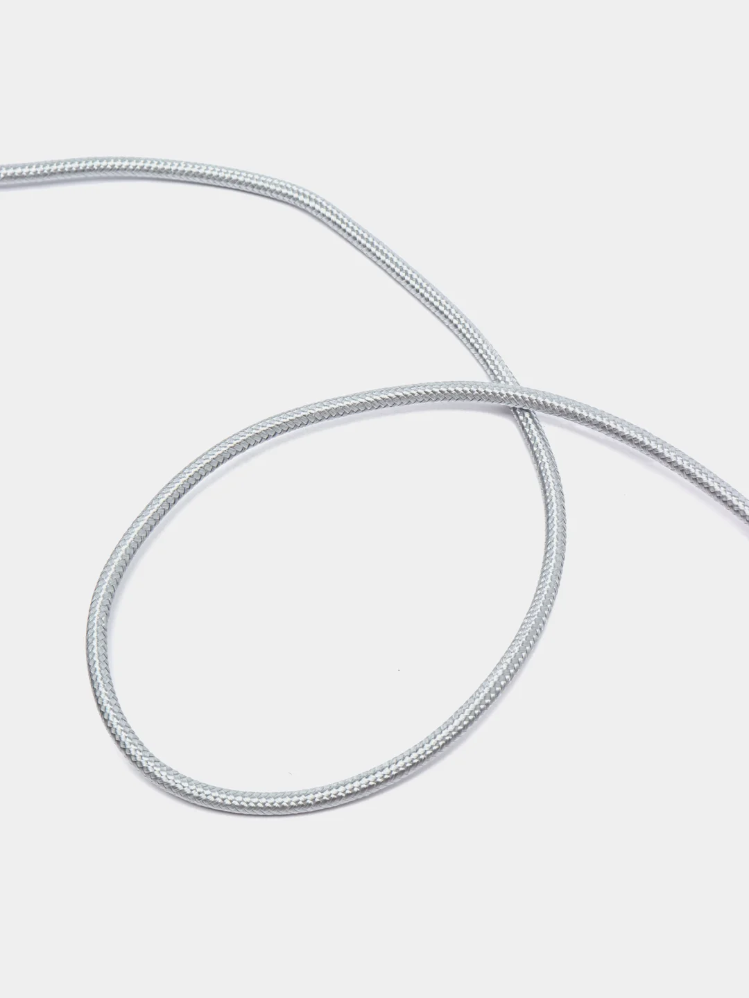 Серебряный usb кабель Twitch для быстрого заряда 2.4 А + магнитный коннектор micro, type c, Apple Ios