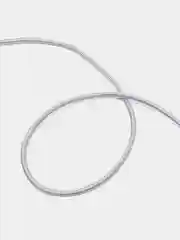Серебряный usb кабель Twitch для быстрого заряда 2.4 А + магнитный коннектор micro, type c, Apple Ios