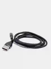 Черный usb кабель Twitch для быстрого заряда 2.4 А + магнитный коннектор micro, type c, Apple Ios