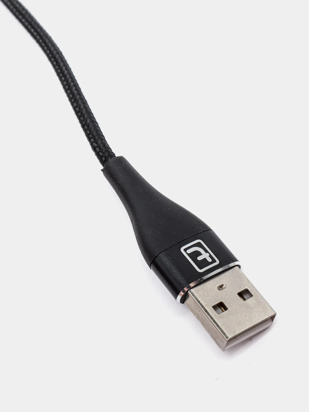 Черный usb кабель Twitch для быстрого заряда 2.4 А + магнитный коннектор micro, type c, Apple Ios