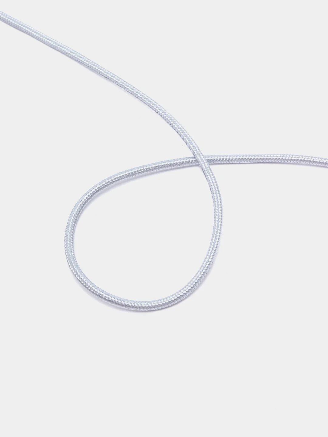 Серебряный usb кабель для зарядки магнитный Twitch 2.1 А 1 - метровый, поворот 180 градусов