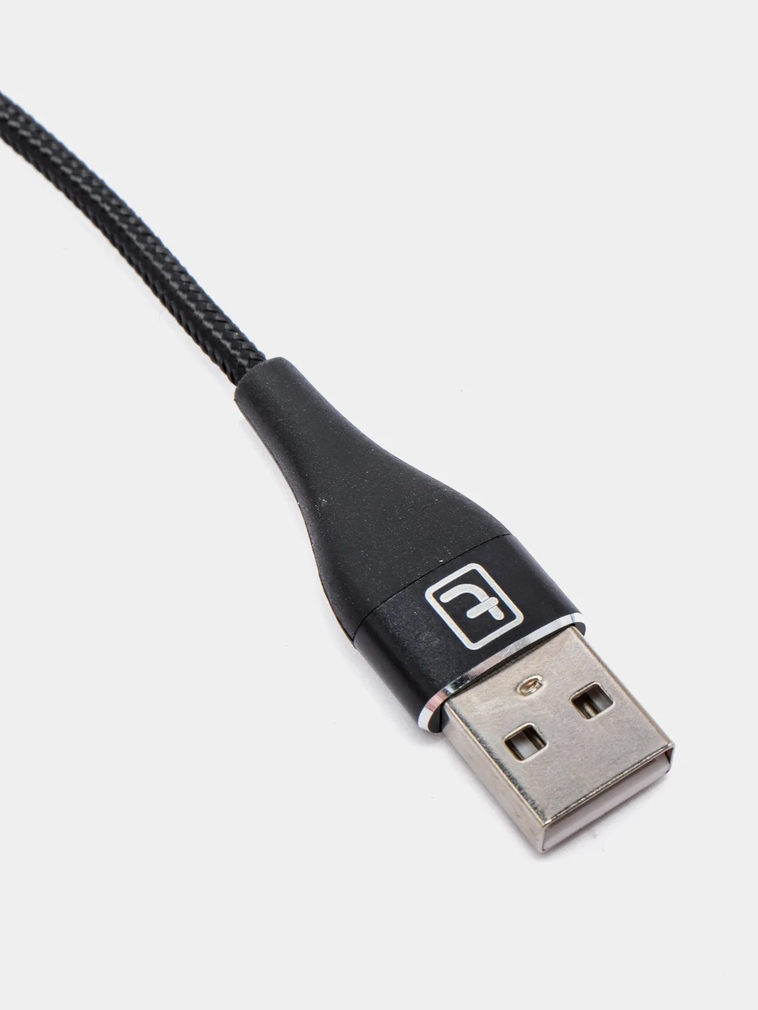 Черный usb кабель Twitch для быстрого заряда 2.4 А + магнитный коннектор micro, type c, Apple Ios