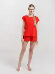 Пижама женская с шортами ТВОЕ