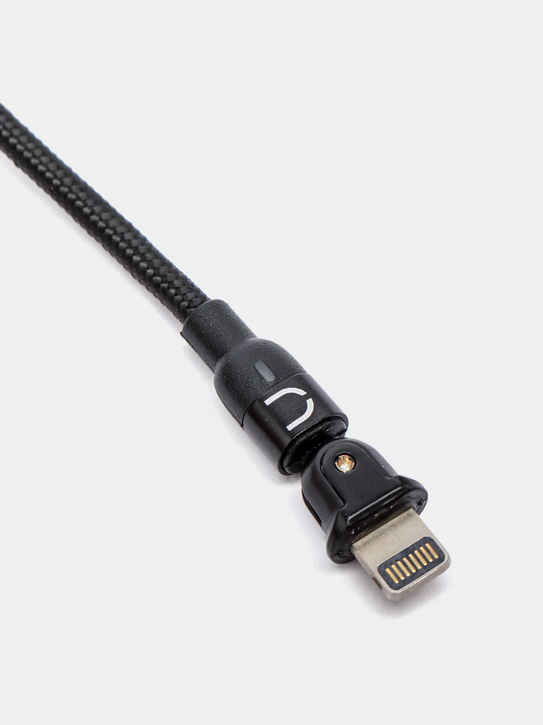 Черный usb Кабель для зарядки и передачи данных Charget 3.0 A (micro, Type C, Apple lightning)