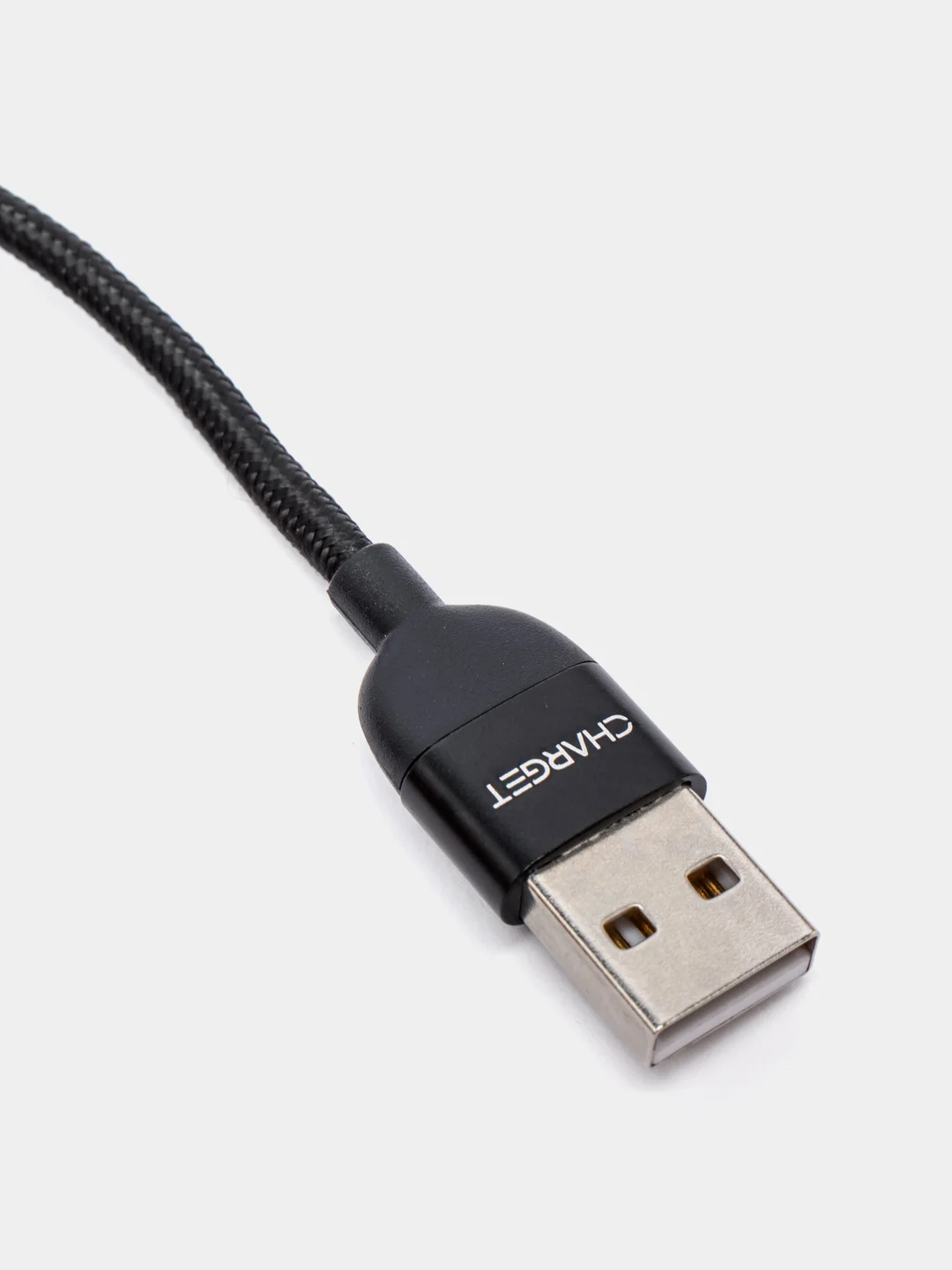 Черный usb Кабель для зарядки и передачи данных Charget 3.0 A (micro, Type C, Apple lightning)
