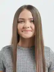 Салатовый пряди цветные на заколке