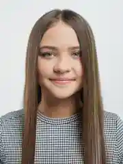 Салатовый пряди цветные на заколке