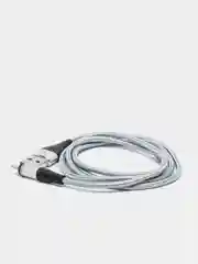 Серебряный usb кабель Twitch для быстрого заряда 2.4 А + магнитный коннектор micro, type c, Apple Ios