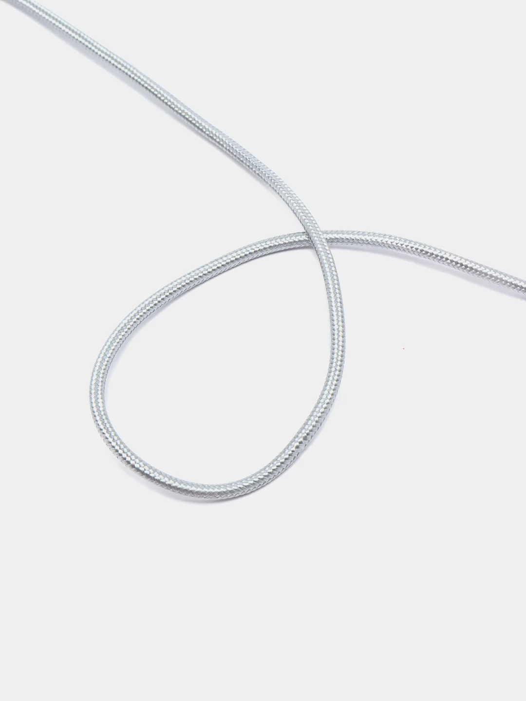 Серебряный usb кабель Twitch для быстрого заряда 2.4 А + магнитный коннектор micro, type c, Apple Ios