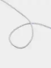 Серебряный usb кабель Twitch для быстрого заряда 2.4 А + магнитный коннектор micro, type c, Apple Ios