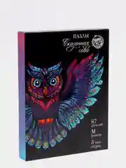 Аметистовый пазлы фигурные из дерева