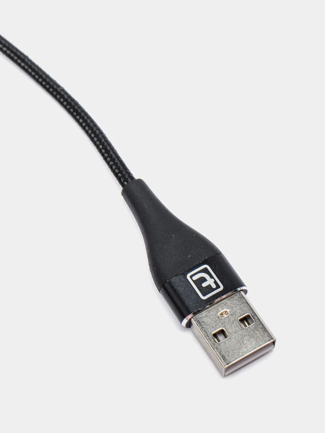 Черный usb кабель Twitch для быстрого заряда 2.4 А + магнитный коннектор micro, type c, Apple Ios