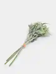 Аметистовый искусственные цветы боярышник, зелень, искуственная трава
