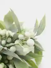 Аметистовый искусственные цветы боярышник, зелень, искуственная трава