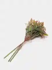 Розовый искусственные цветы боярышник, зелень, искуственная трава