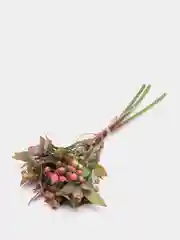 Розовый искусственные цветы боярышник, зелень, искуственная трава