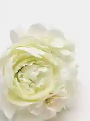 Белый искусственные цветы пионы с гортензией, букет