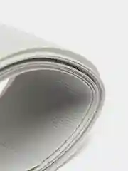 Серый репсовая лента, 40 мм, отрез 3 м