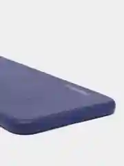 Накладка iPhone 7 / 8 / SE 2020 Platina Super Slim, 0.3 мм, Carbon Design, синий