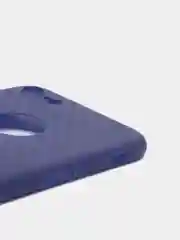 Накладка iPhone 7 / 8 / SE 2020 Platina Super Slim, 0.3 мм, Carbon Design, синий