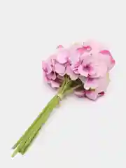 Фиолетовый искусственные цветы пионы с гортензией, букет