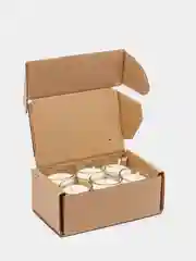 Набор декоративных свечей Monarch Belgian Chocolate