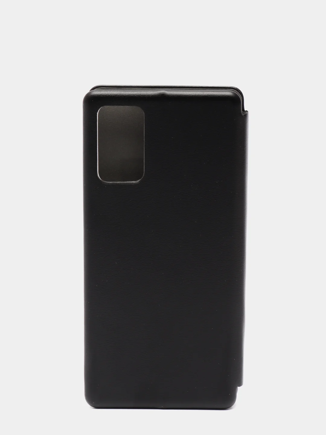 Черный чехол книжка Samsung Galaxy Note 20 (Самсунг Галакси Нот 20)