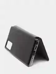 Синий чехол книжка Samsung Galaxy Note 20 (Самсунг Галакси Нот 20)