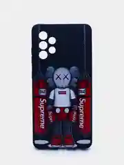 Шоколадный чехол силиконовый с принтом Samsung Galaxy A72