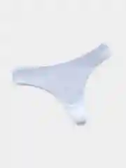 Белый трусы женские стринги