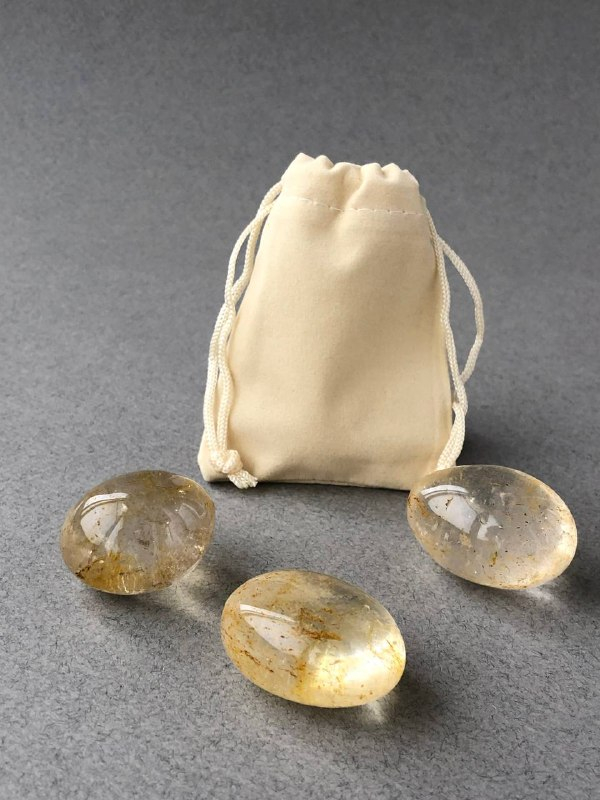 Натуральный камень галтовка Цитрин купить по цене 550 ₽ в интернет-магазинеKazanExpress