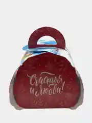 Багровый подарочная коробочка для яйца "Пасха"