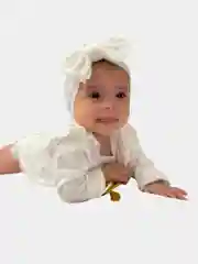 Белый повязка на голову для девочек