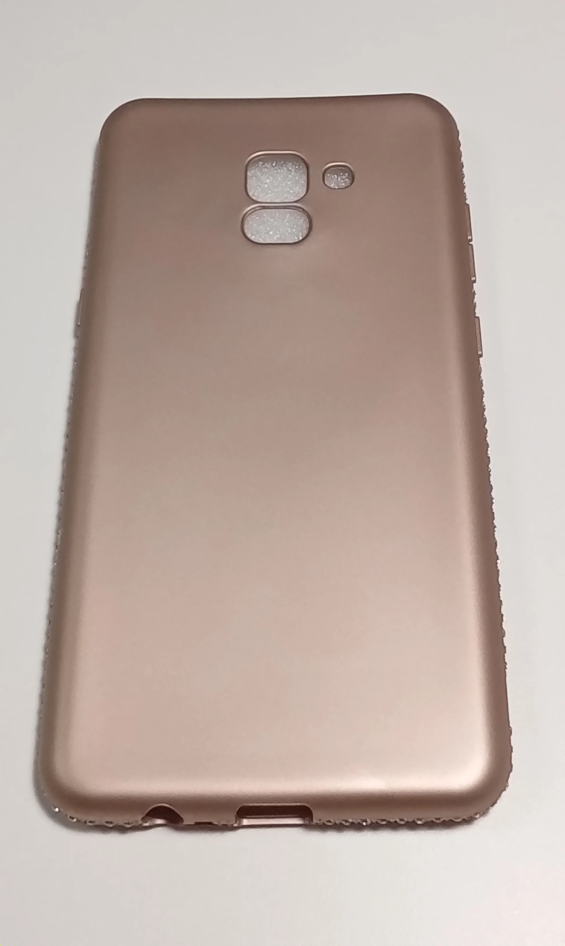Золотистый хаки чехол Samsung A8 Plus / A8 +