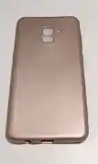 Золотистый хаки чехол Samsung A8 Plus / A8 +