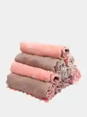 Кухонная супер впитывающая тряпка-салфетка из микрофибры