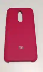 Красный чехол с бархатом внутри для Xiaomi Redmi 8