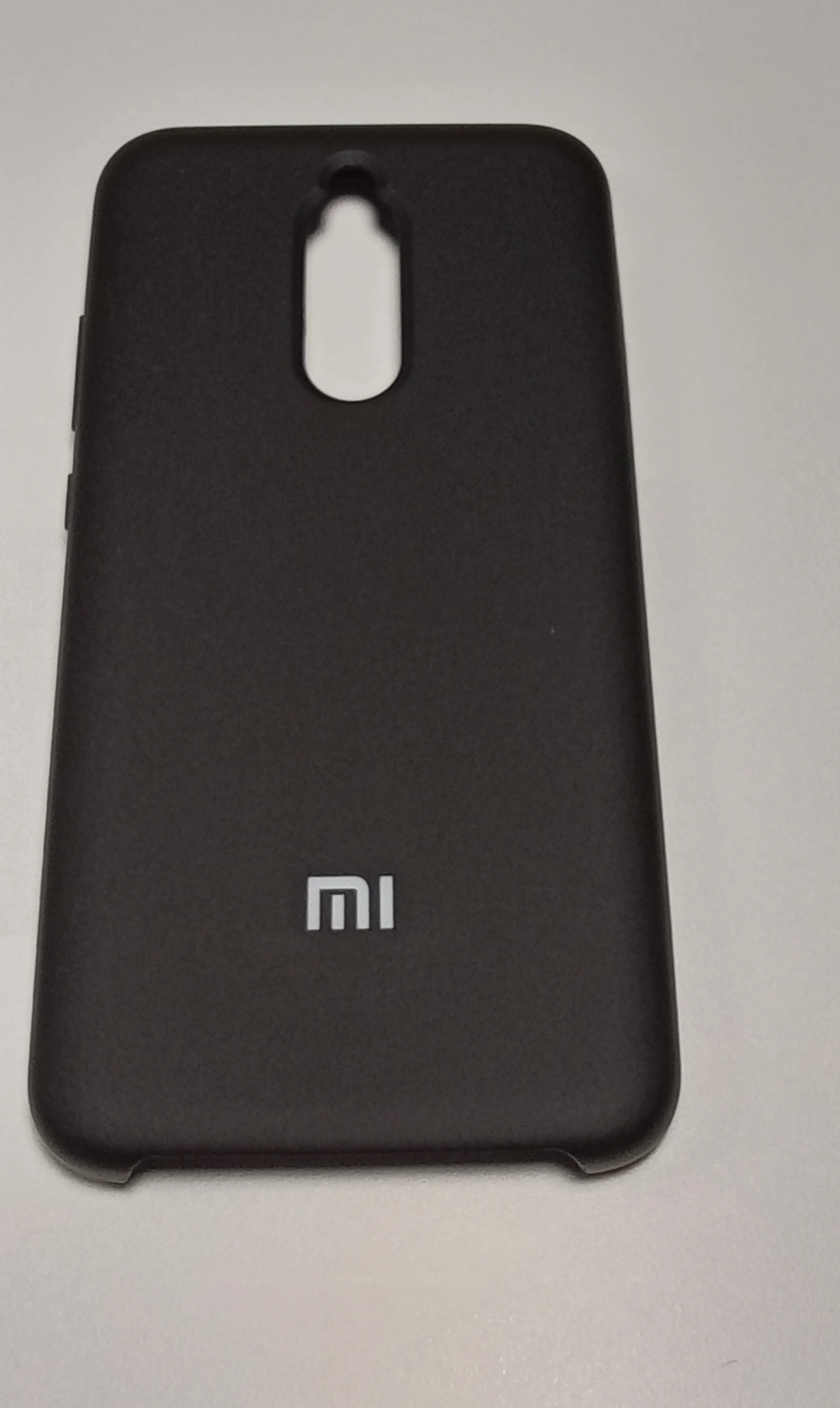 Черный чехол с бархатом внутри для Xiaomi Redmi 8