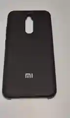 Черный чехол с бархатом внутри для Xiaomi Redmi 8