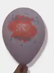 Лавандовый воздушный шар "Мамочка, я люблю тебя!"