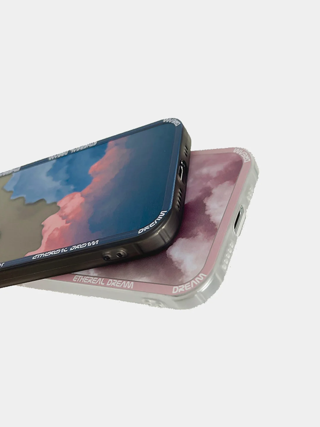 Бежевый меланж чехол "Dream" для iPhone, на айфон 7/8 Plus 11 12 mini 13 Pro max XR XS