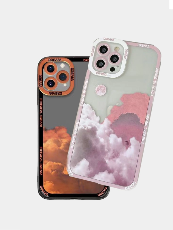 Чехол "Dream" для iPhone, на айфон 7/8 Plus 11 12 mini 13 Pro max XR XS