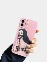 Конфетный чехол силиконовый "Клинок, рассекающий демонов" для iPhone XR, 11, 12 mini, 12 Pro, 13 Pro