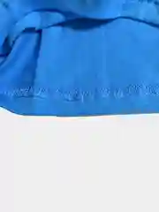 Голубой костюм футболка и шорты для мальчика