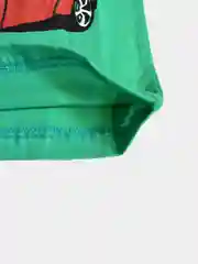 Зеленый костюм футболка и шорты для мальчика