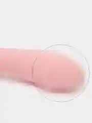 Розовый вибратор вагинальный