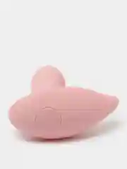 Розовый вибратор вагинальный