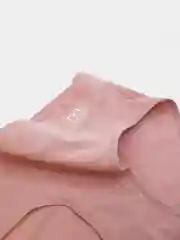 Коралловый меланж трусы женские хлопковые