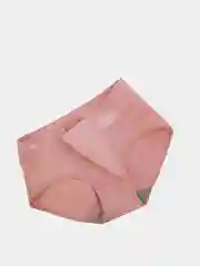Коралловый меланж трусы женские хлопковые
